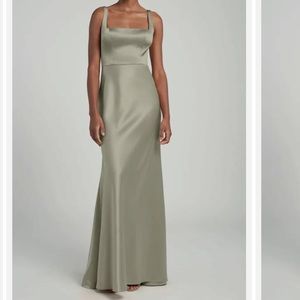 Jenny Yoo Ariana Sage Bridesmaid Dress